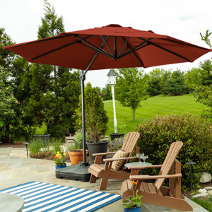 Sunblock 10' Cantilever Umbrella