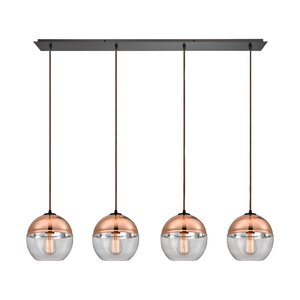 Toothaker 4-Light Kitchen Island Pendant