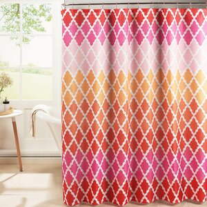Hainesville Weave Textured Shower Curtain Set