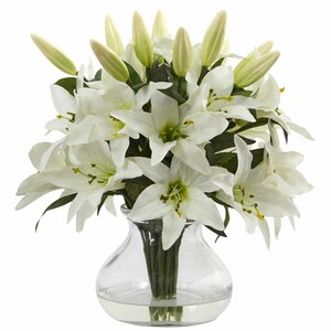 Lily Arrangement in Vase