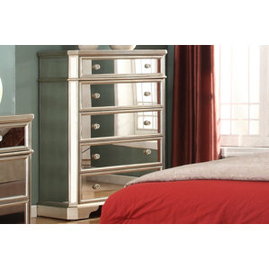 Borghese 5 Drawer Chest by BestMasterFurniture
