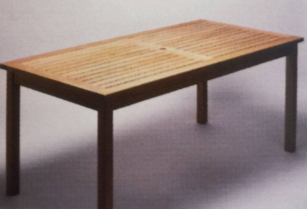 Royal Teak Teakwood Dining Table Wayfair