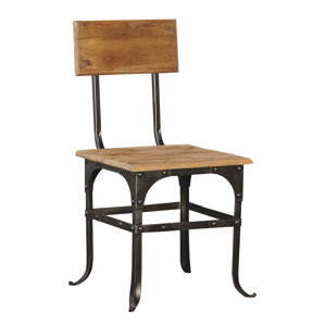 Bleecker Solid Wood Dining Chair (Set of 2) by F..