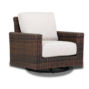 Swivel Rocker Patio Chairs Wayfair Montecito Swivel Rocker Patio Chair With Sunbrella Cushions