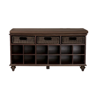 Shoe Storage Bench You Ll Love Wayfair Belmeade Shoe Storage Bench