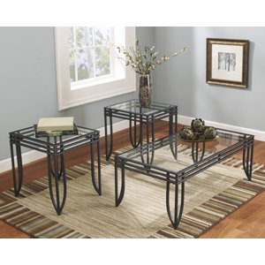 Myra 3 Piece Coffee Table Set