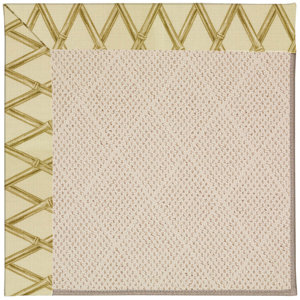 Zoe Light Brown Indoor/Outdoor Area Rug