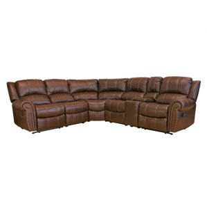 Gretna Reclining Sectional by Wildon Home ?