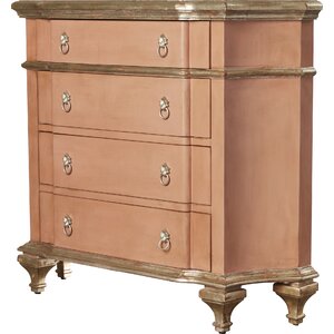 Polzin 4 Drawer Accent Chest