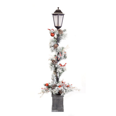 Indoor Christmas Lamp Post | Wayfair