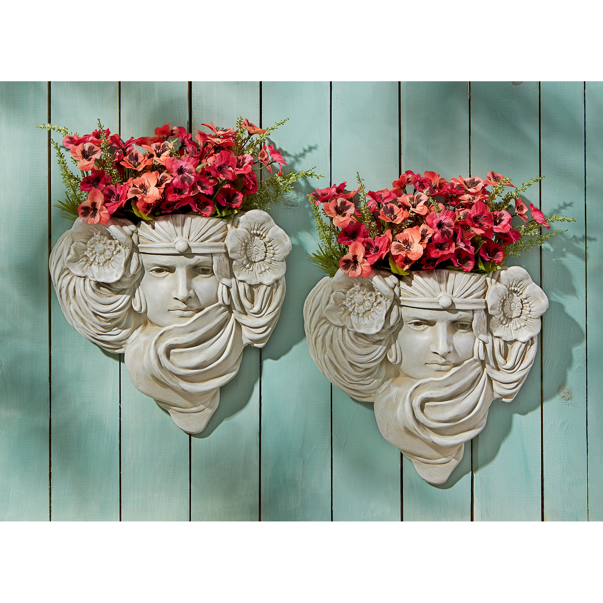 Design Toscano Art Nouveau Mystic Maiden Wall Décor Wayfair