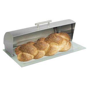 Stainless Steel Bread Box