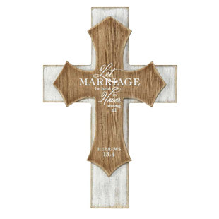 Large Cross Wall Decor Wayfair Distressed Cross Wall Décor