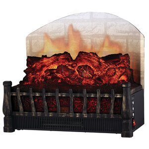 Comfort Glow Electric Log Set with Heater