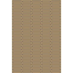 Olinda Wenge/Golden Brown Rug