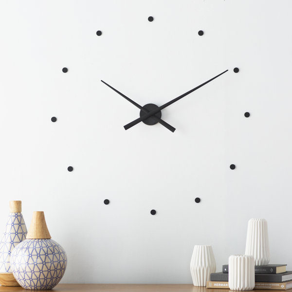 Langley Street Calvet Wall Clock & Reviews Wayfair