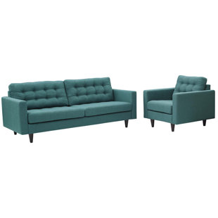 Teal Living Room Furniture Wayfair Quickview