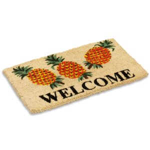 Sorrel Pineapple Doormat