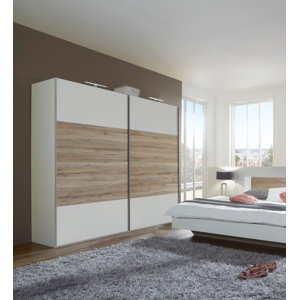 Schwebetürenschrank Franziska, 210 cm H x 270 c..