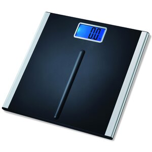 Precision Premium Digital Bathroom Scale in Black