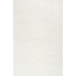 Lockhart Hand-Woven Ivory Area Rug