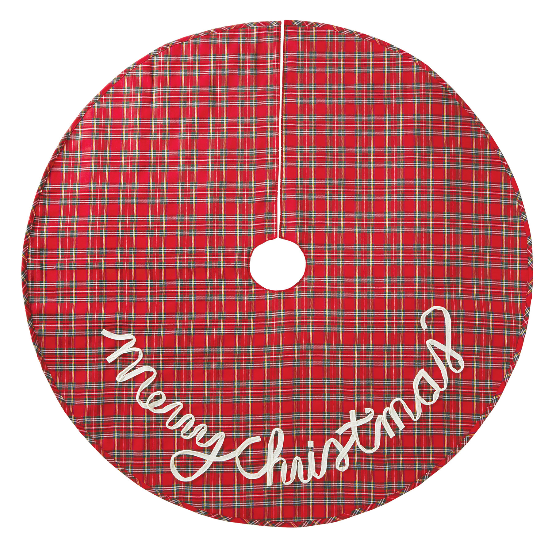 Mud PieTM Tartan Plaid Christmas Tree Skirt Reviews Mud PieTM Tartan Plaid Christmas Tree Skirt Reviews