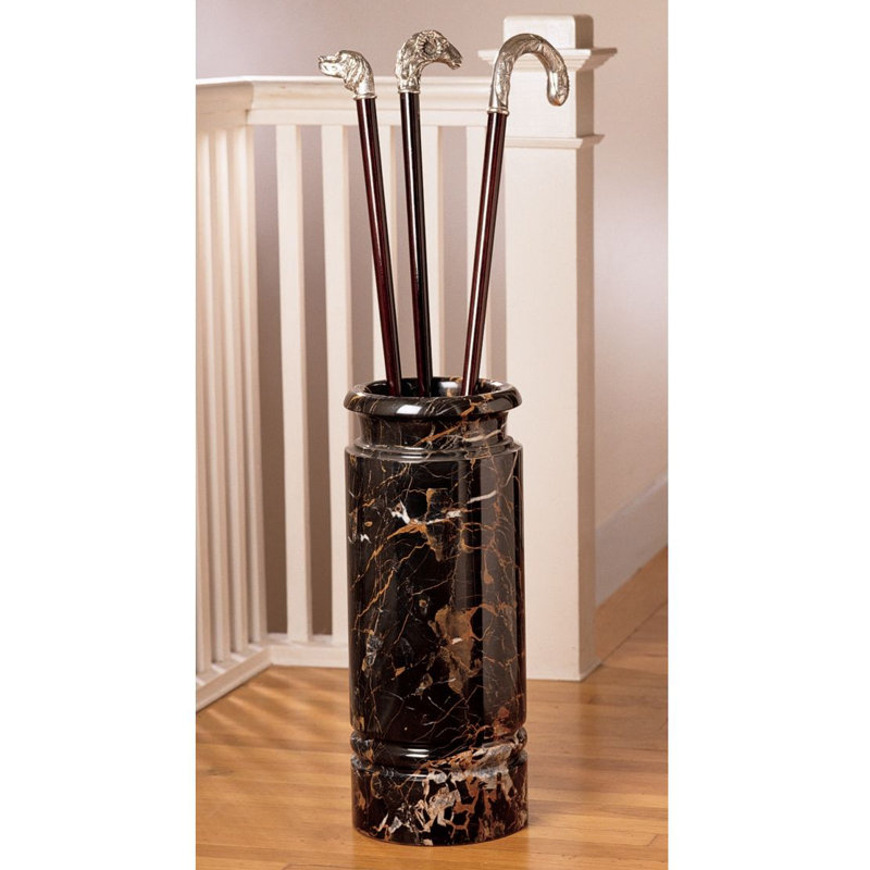 Design Toscano Marble Cane & Umbrella Stand & Reviews Wayfair