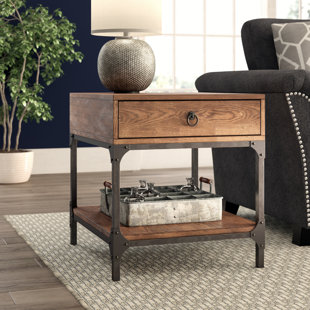 Farmhouse End Tables Birch Lane Tanner Side Table