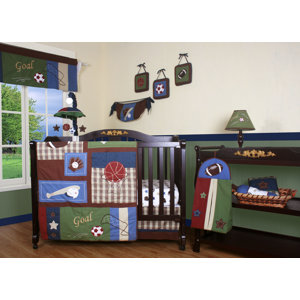 Lexis Sport 11 Piece Crib Bedding Set