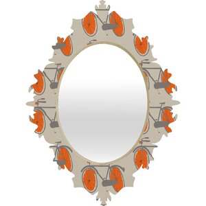 Mummysam Bicycles Baroque Mirror