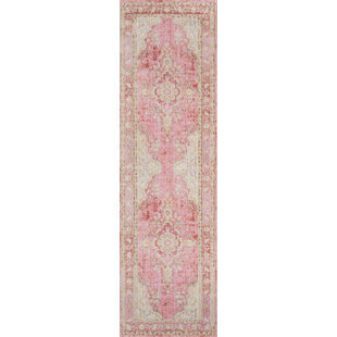 Light Pink Oriental Rug Wayfair Pink Oriental Area Rug