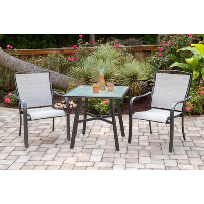 White Telescope Casual Furniture Aruba Ii Sling Collection Balcony