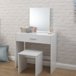 Off White Dressing Table Wayfair Co Uk Quickview