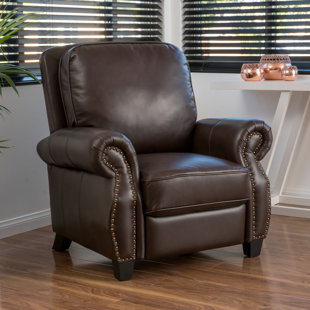 Faux Leather Recliners Birch Lane Quickview