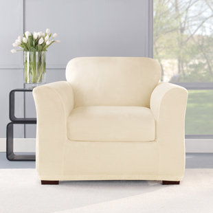 2 Piece Wing Chair Slipcover Wayfair