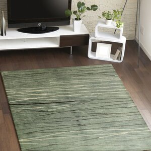 Glenwood Hand-Tufted Aqua Area Rug