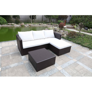 Outdoor Corner Sofa Wayfair Co Uk