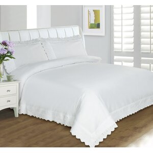 Amettes Lace Duvet Set