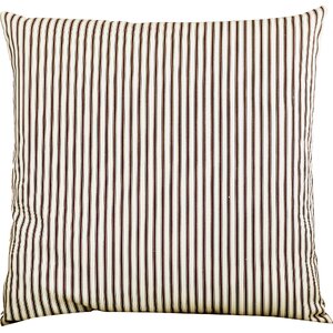 Lilah Stripes Cotton Throw Pillow