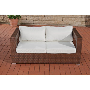 Sofa Haleiwa mit Kissen von Home & Haus