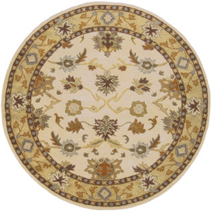 Rug Slices Wedges You Ll Love Wayfair Keefer Hand Woven Wool Beige Tan Area Rug