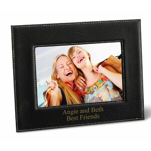 Leatherette Picture Frame