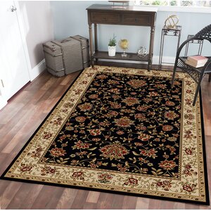 Colebrook Black Area Rug