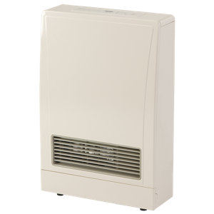 C Series Direct Vent 8000 BTU Natural Gas Fan Panel Heater