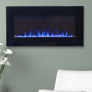 Arlo LED Wall Mounted Electric Fireplace