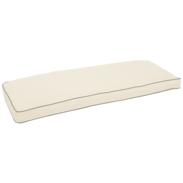 Indoor Outdoor Sunbrella Bench Cushion Reviews Joss Main
