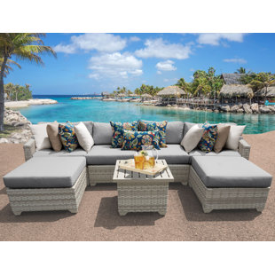 Modern Contemporary 2 Piece Sectional Allmodern Quickview
