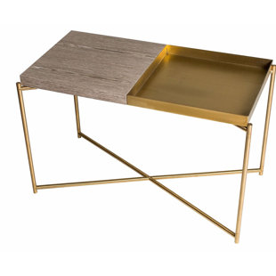 Metal Frame Side Table Wayfair Co Uk Iris Metal Frame Side Table