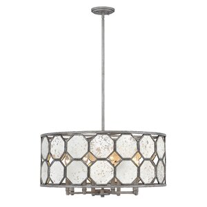 Ny (Bourail) 8-Light Drum Chandelier