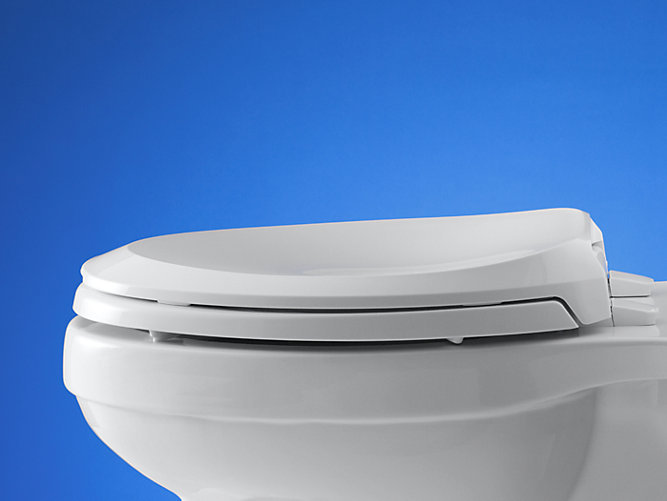 K47130,96,47 Kohler French Curve Elongated Toilet Seat & Reviews
